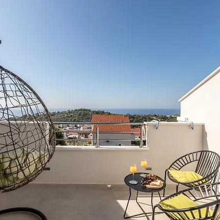 Quarto em Acomodações Particulares Hvar De Luxe 1