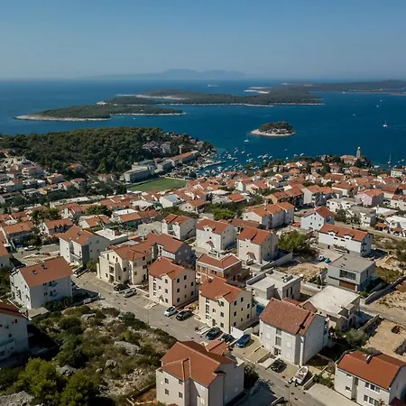 Quarto em Acomodações Particulares Hvar De Luxe 1